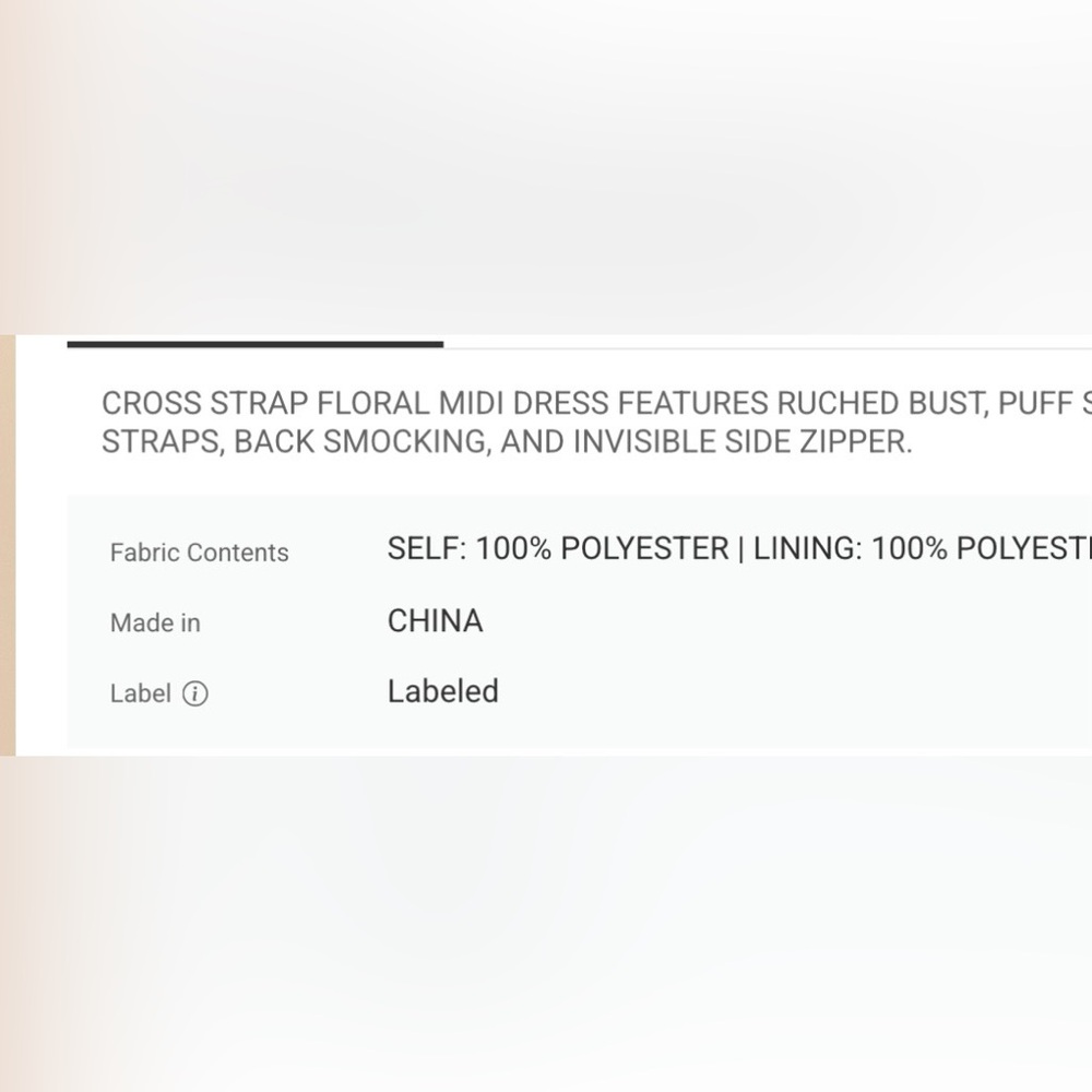 Boho Floral Maxi Dress in Pastel Hues In Loom NWT - Picture 4 of 7